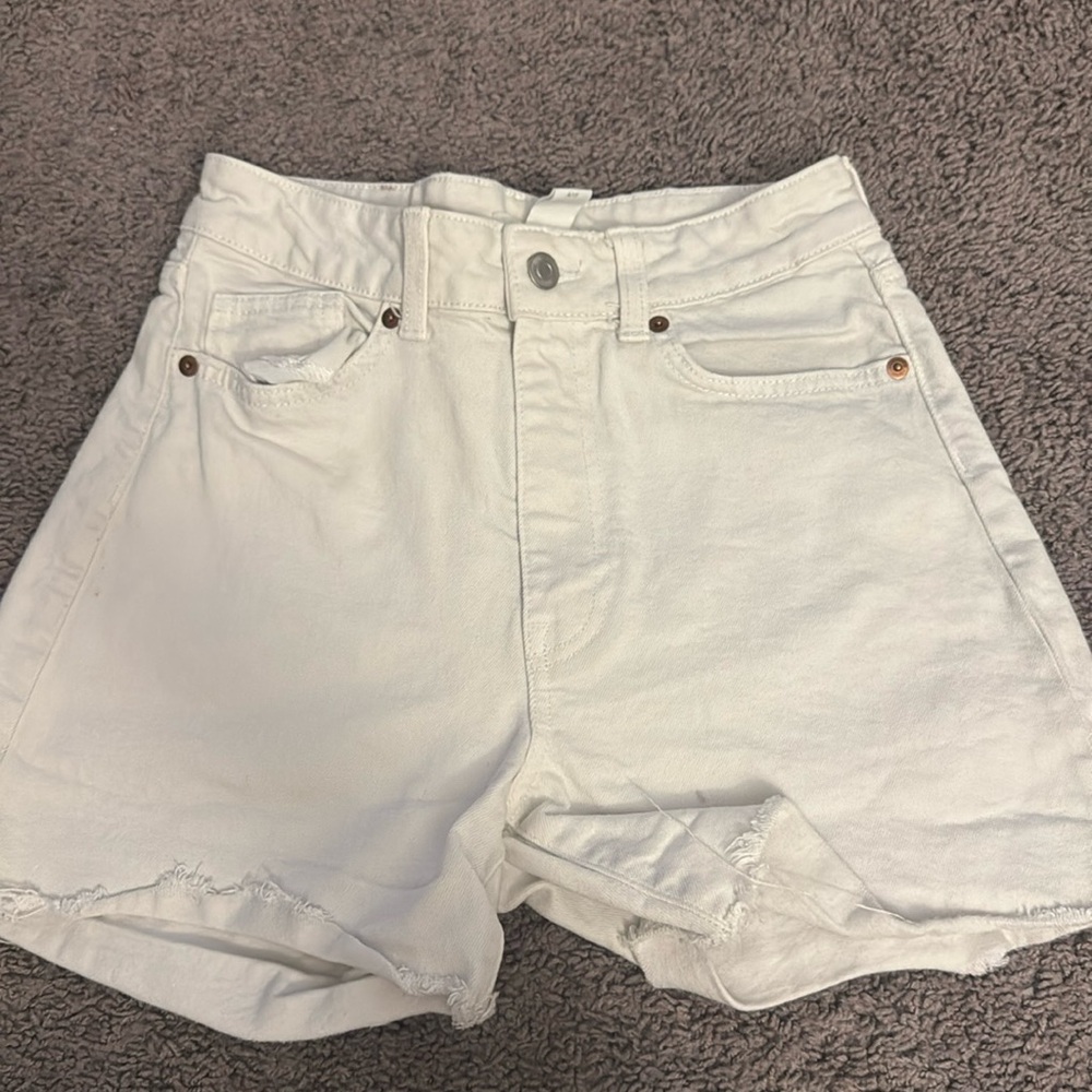 White shorts